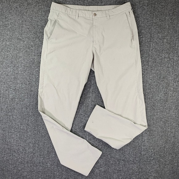 lululemon athletica Other - Lululemon ABC Pants Men 36x33 Performance Stretch Athleisure